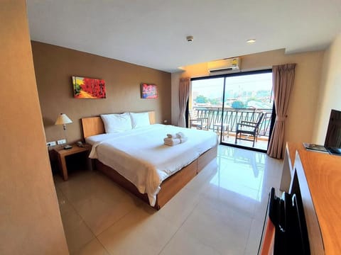 T5 Suites @ Pattaya Hôtel in Pattaya City