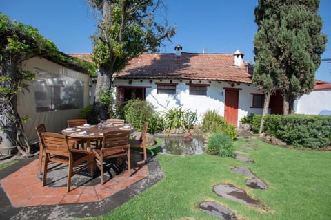 La Casa Azul Huasca Urlaubsunterkunft in Huasca de Ocampo