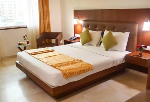 Srinivas Saffron Hotel Vacation rental in Mangaluru