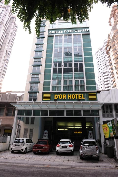 D'OR Hotel Tengkat Tong Shin Hôtel in Kuala Lumpur City