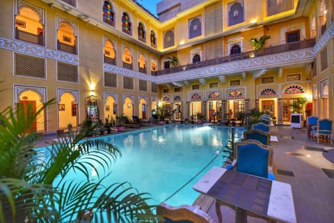 Nirbana Palace-A Heritage Hotel and Spa Resort in Jaipur