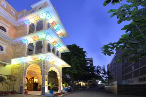 Nirbana Palace-A Heritage Hotel and Spa Resort in Jaipur