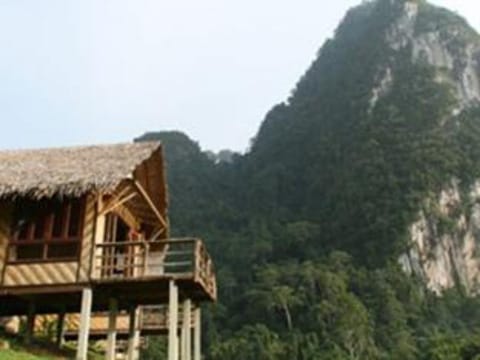 The Cliff and River Jungle Resort Resort in Khlong Sok