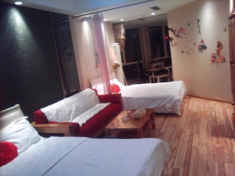Dalian Yijing Yuxuanting Hotel and Apartment Urlaubsunterkunft in Dalian