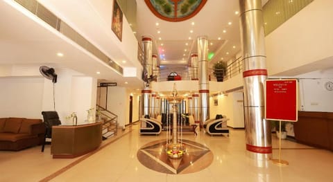 Hotel Teekay International Hotel in Thiruvananthapuram