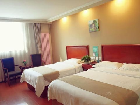 GreenTree Inn Beijing Tongzhou Tuqiao Subway Station Express Hotel Hotel in Beijing