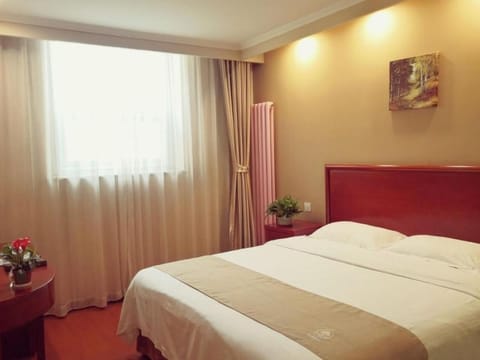 GreenTree Inn Beijing Tongzhou Tuqiao Subway Station Express Hotel Hotel in Beijing