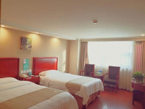 GreenTree Inn Beijing Tongzhou Tuqiao Subway Station Express Hotel Hotel in Beijing