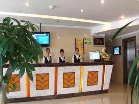 GreenTree Inn Tianjin Tanggu Hebei Road Foreign Commodities Market Business Hotel Hotel in Tianjin