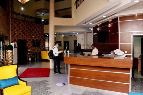 Parkview Astoria Hotel Hôtel in Lagos