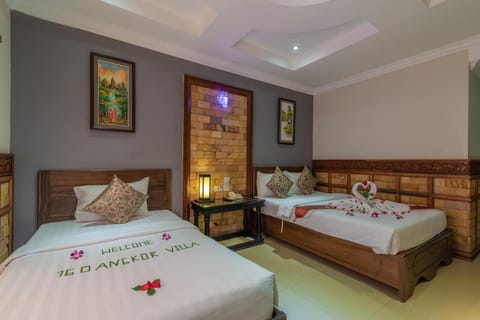 160 Angkor Villa Hotel in Krong Siem Reap