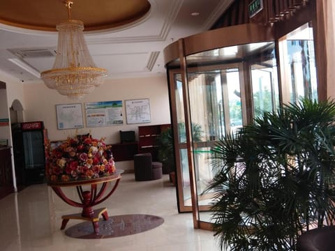 GreenTree Inn Beijing Fangshan Liangxiang Kaixuan Street Express Hotel Hotel in Beijing