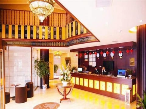 GreenTree Inn Jiangxi Yingtan Railway Station Square Business Hotel Hôtel in Fujian