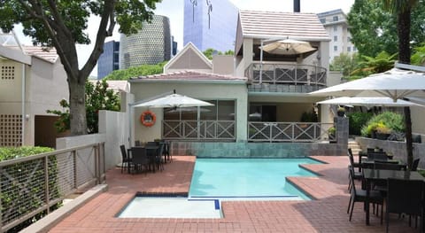 Courtyard Hotel Sandton Johannesburg Vacation rental in Sandton