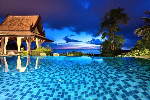 Villa Thai Teak - Panoramic Sea & Sunset Views Villa in Ko Samui