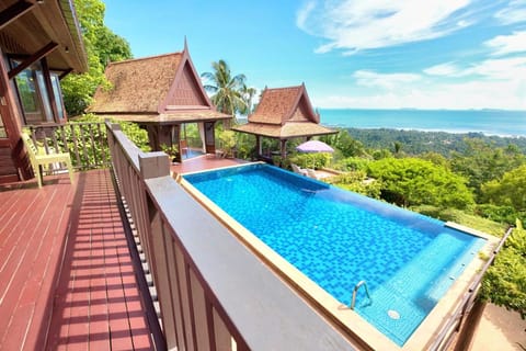 Villa Thai Teak - Panoramic Sea & Sunset Views Villa in Ko Samui