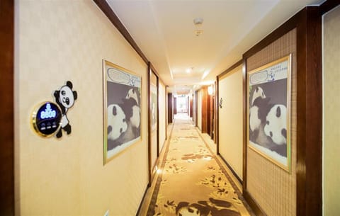Panda Prince Hotel Hôtel in Chengdu