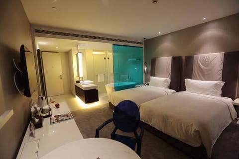 Jinjiang Metropolo Hotel Classiq Shanghai Off Bund Location de vacances in Shanghai