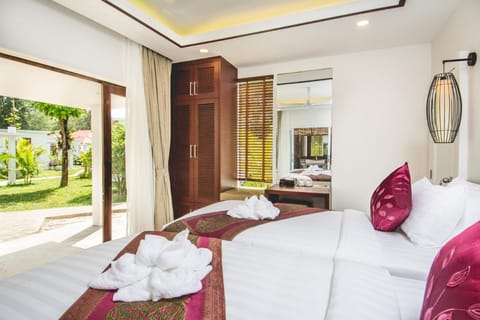 Sahaa Beach Resort hotel in Ream