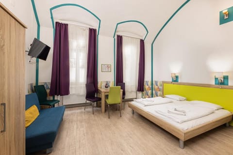 Amber Gardenview Studios Downtown Vacation rental in Budapest