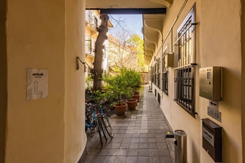 Amber Gardenview Studios Downtown Vacation rental in Budapest