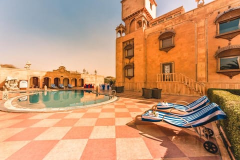 Chokhi Dhani The Palace Hotel Hotel in Sindh
