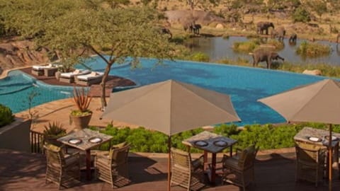 Four Seasons Safari Lodge Serengeti Hotel in Kenya