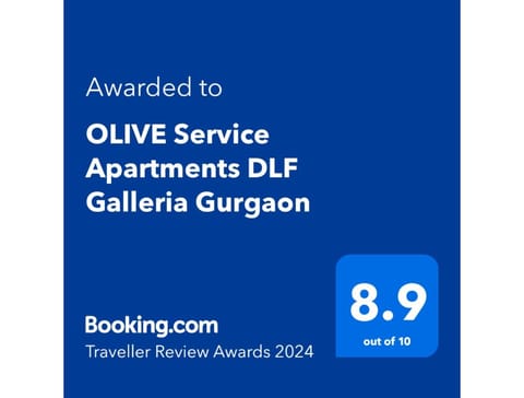 OLIVE Service Apartments DLF Galleria Gurgaon Vacation rental in Gurugram