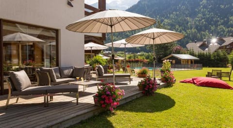 Chalet-Hôtel La Chemenaz, The Originals Relais Vacation rental in Les Contamines-Montjoie