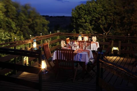 Keekorok Lodge Hotel in Kenya