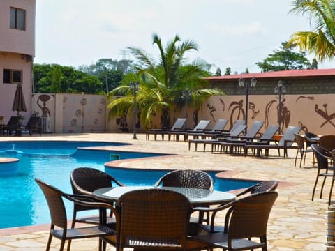 Mensvic Grand Hotel Hôtel in Accra