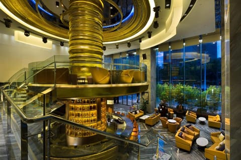 Shenzhen Futian Wyndham Grand Hotel in Hong Kong