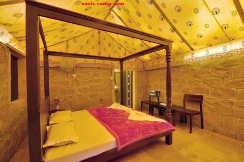 Oasis Camp Sam Resort Luxury tent in Sindh