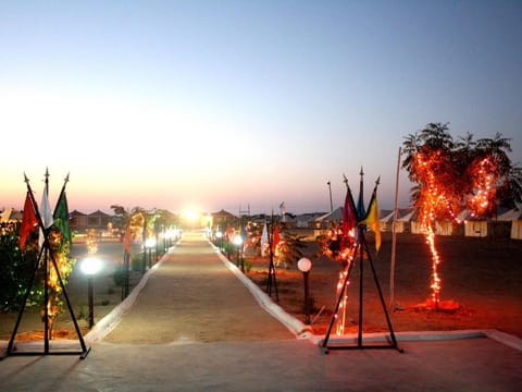 Oasis Camp Sam Resort Luxury tent in Sindh