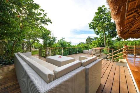 Diniview Villa Resort Chalet in Boracay