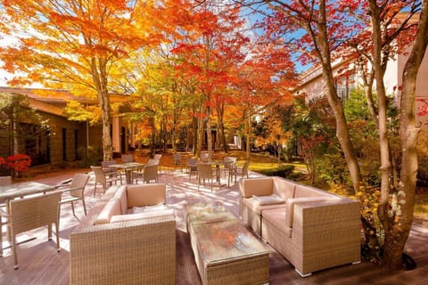 Kyukaruizawa Kikyo, Curio Collection by Hilton Vacation rental in Karuizawa