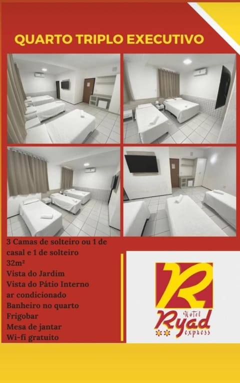 Hotel Ryad Express Vacation rental in São Luís