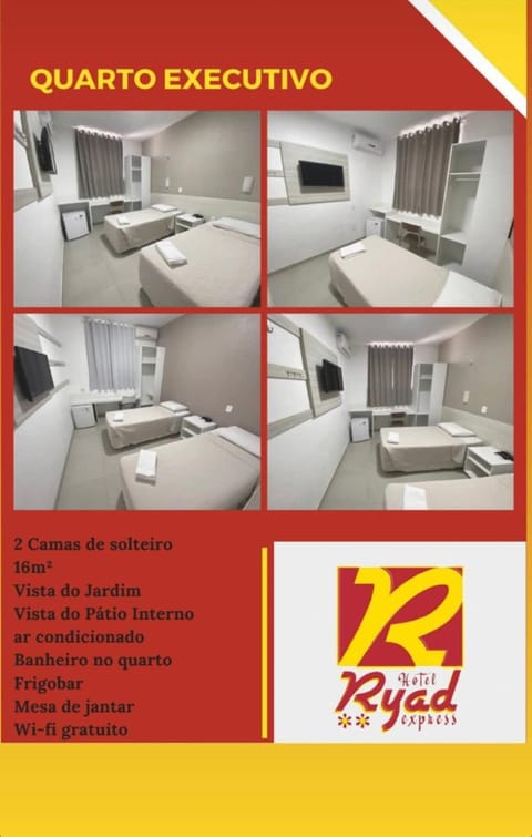 Hotel Ryad Express Vacation rental in São Luís