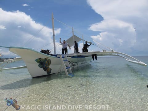 Magic Island Dive Resort Vacation rental in Central Visayas