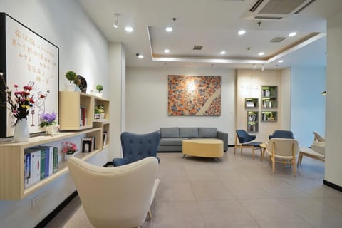 Hanting Hotel Qingdao Shandong Road Vacation rental in Qingdao