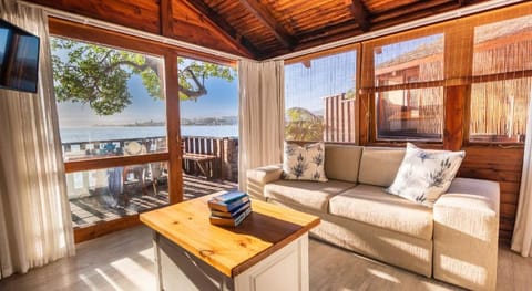 Under Milkwood Chalets Vacation rental in Knysna