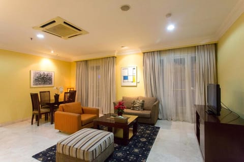Roosseno Plaza Serviced Apartment Condo in South Jakarta City