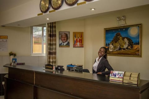 Grand Global Hotel Hôtel in Kampala