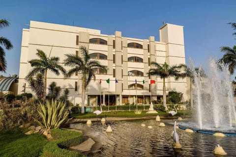 Quality Inn Palms Resort in Gujarat