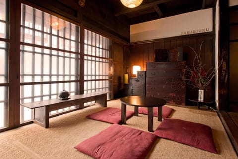 Kyoto Machiya Sanjojuku Hostel in Kyoto