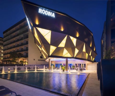 Rodina Beach Hotel Hotel in Pattaya City