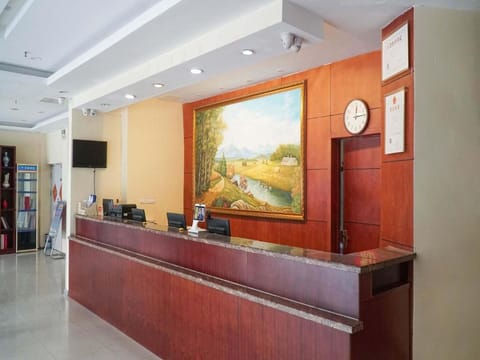 Hanting Hotel Qingdao North Railway Station Vacation rental in Qingdao