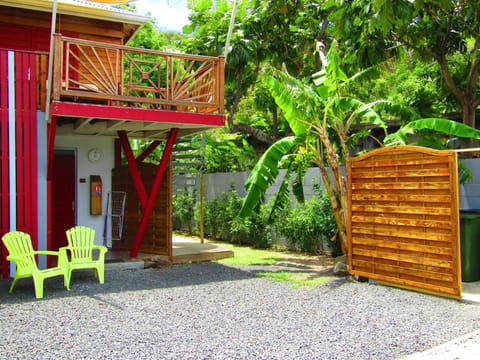 Katalo Plage Vacation rental in Deshaies