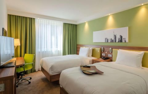 Hampton by Hilton Frankfurt City Centre Messe Vacation rental in Frankfurt