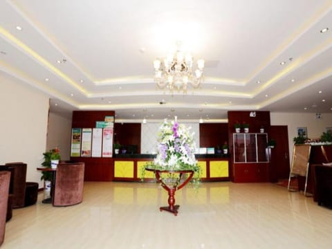 GreenTree Inn Jiangsu Nanjing Maqun Street Communication Technician Insititution Shell Hotel Hotel in Nanjing